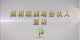 微树洞战略合伙人宣讲——提升自己、学习爱、收获爱、传播爱！